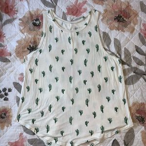 Cactus Tank Top